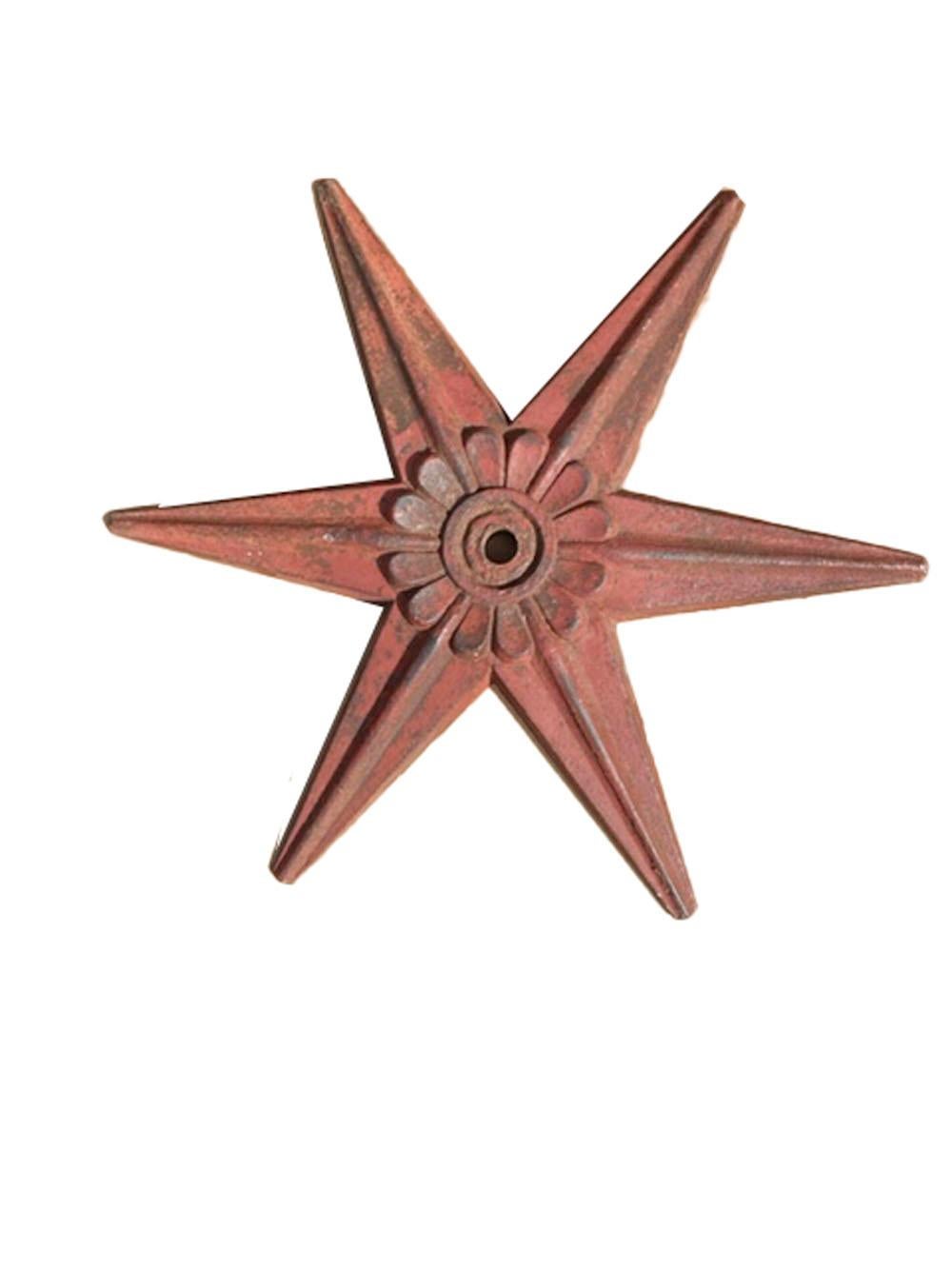 cast iron star anchor plate