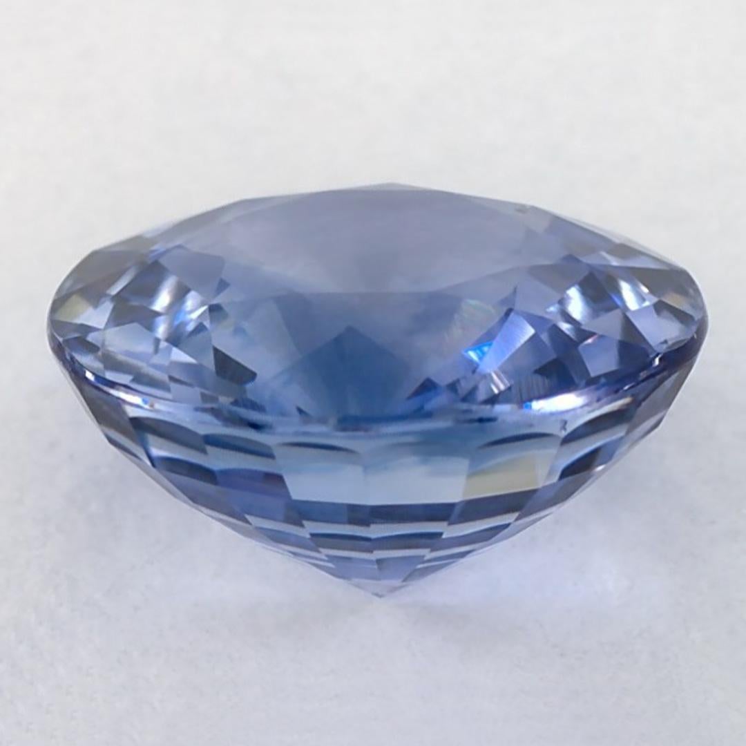 2.8 Ct Blue Sapphire Round Loose Gemstone In condizioni Nuovo in vendita a Fort Lee, NJ