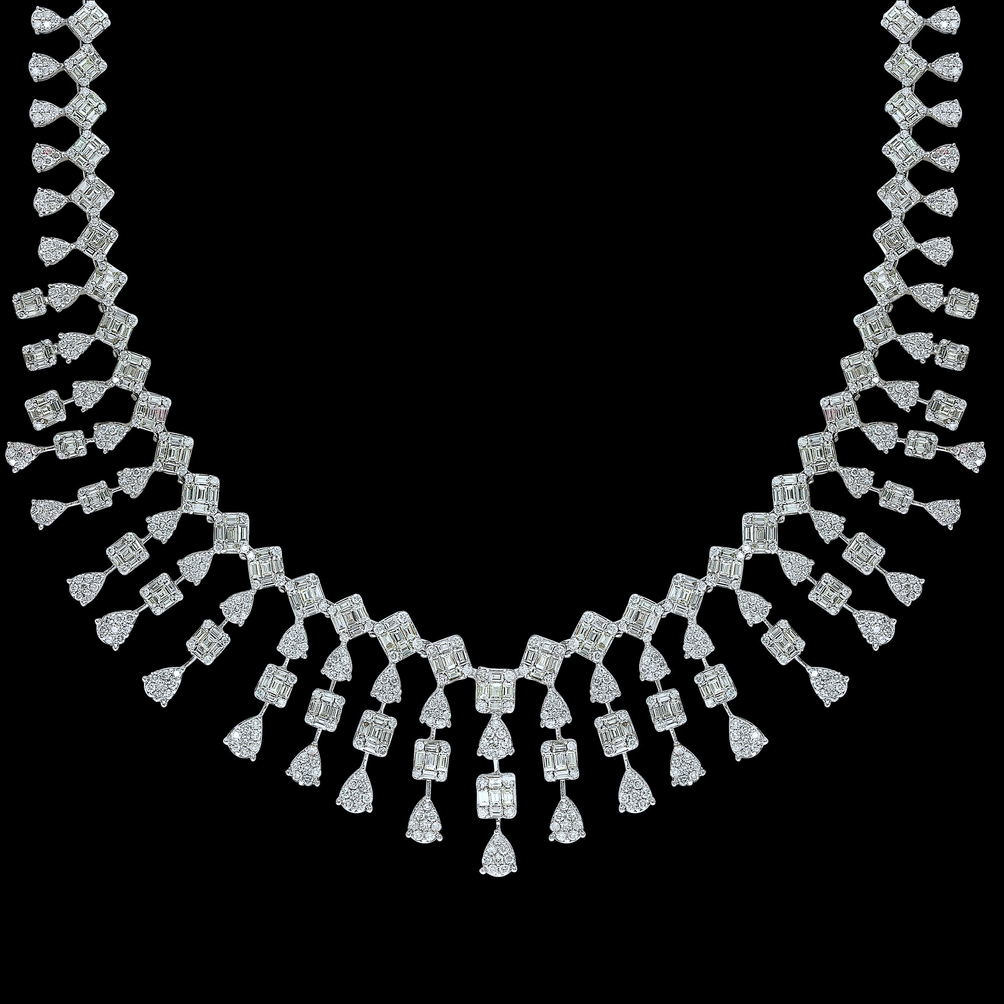 diamond necklace indian wedding