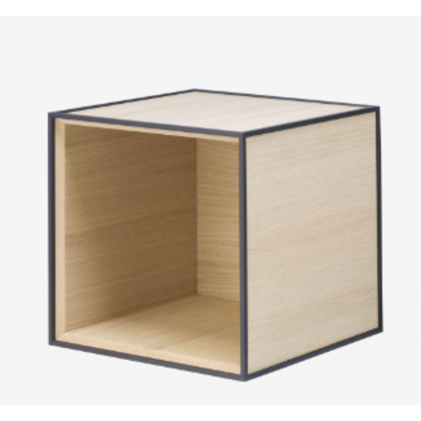 Danish 28 Fjord Frame Box by Lassen For Sale
