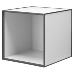 28 Light Grey Frame Box by Lassen