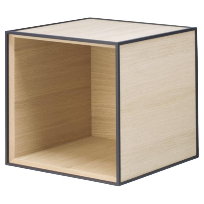 28 Oak Frame Box by Lassen For Sale