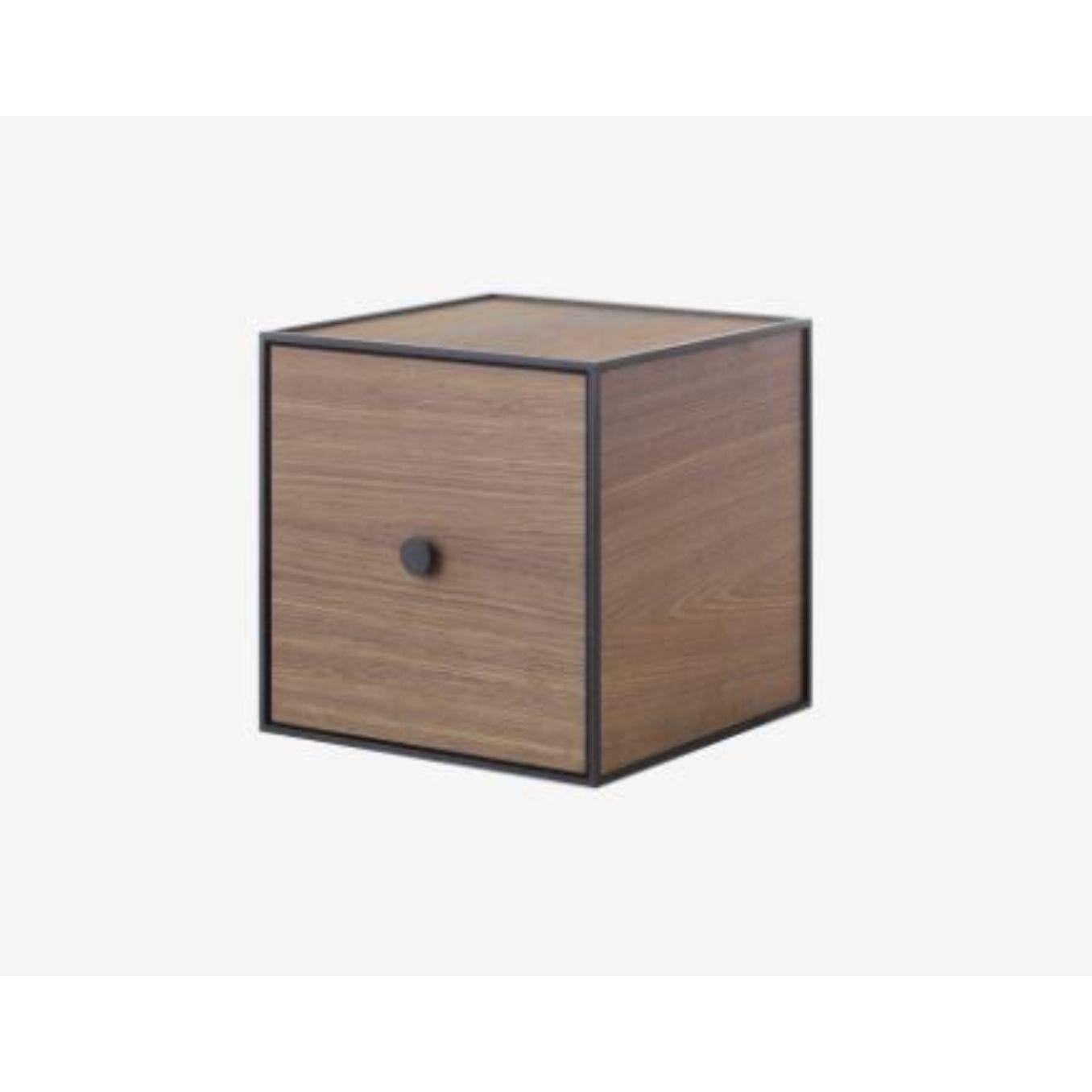Altro 28 Scatola con telaio in Oak con porta di By Lassen in vendita