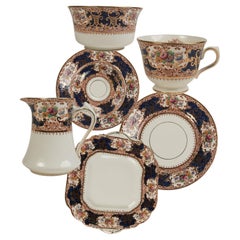 28-Piece Wild Bros (JWS) English bone china Tea Set, 1910