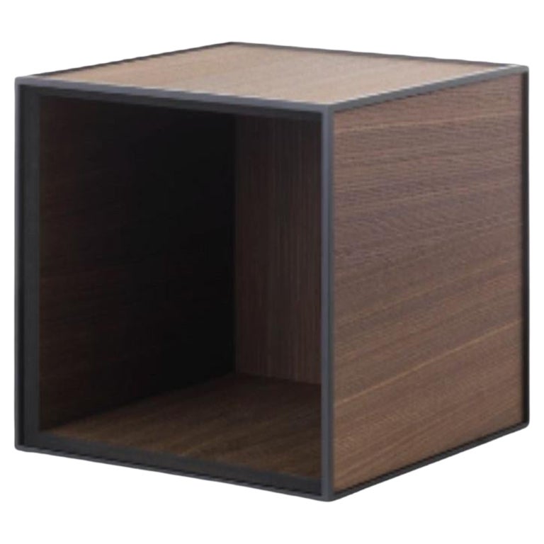 28 Räuchereiche Rahmenbox von Lassen im Angebot