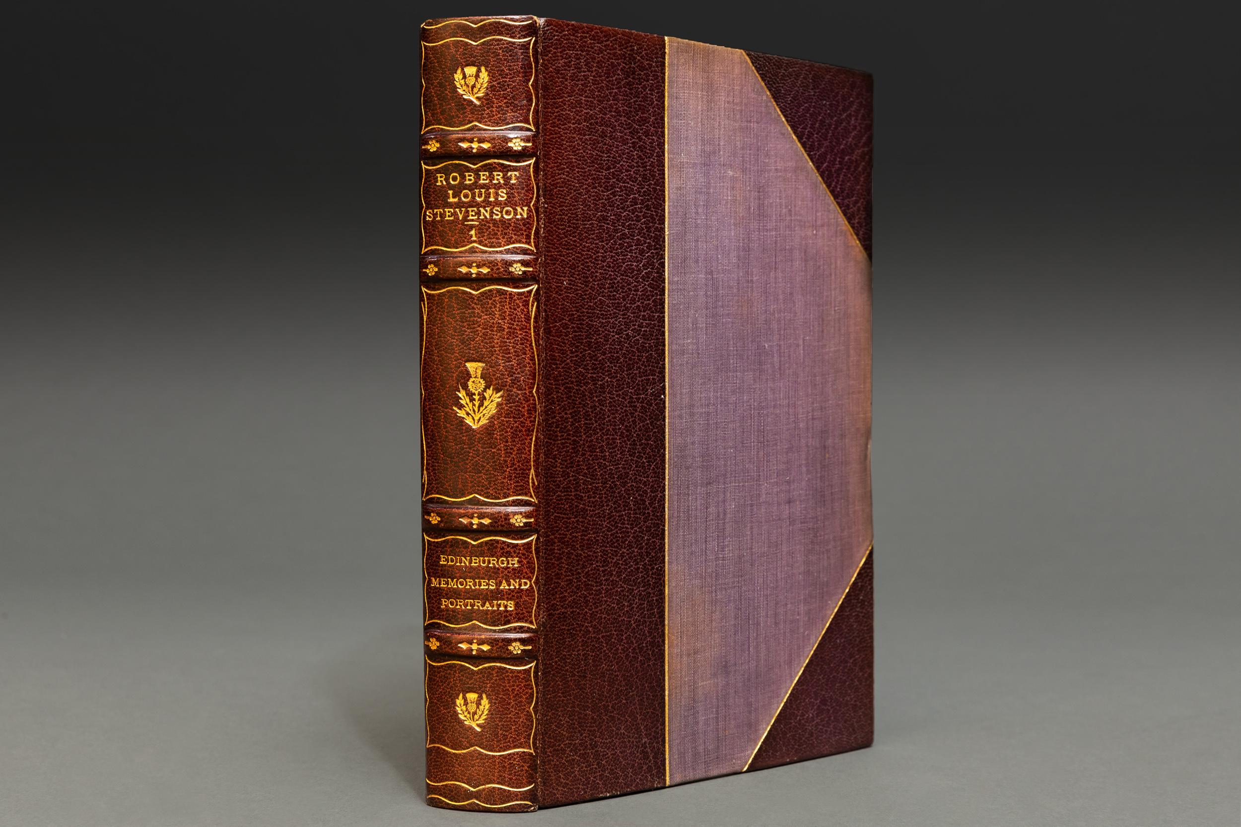 28 Volumes, Robert Louis Stevenson, the Works of Robert Louis Stevenson In Good Condition In New York, NY