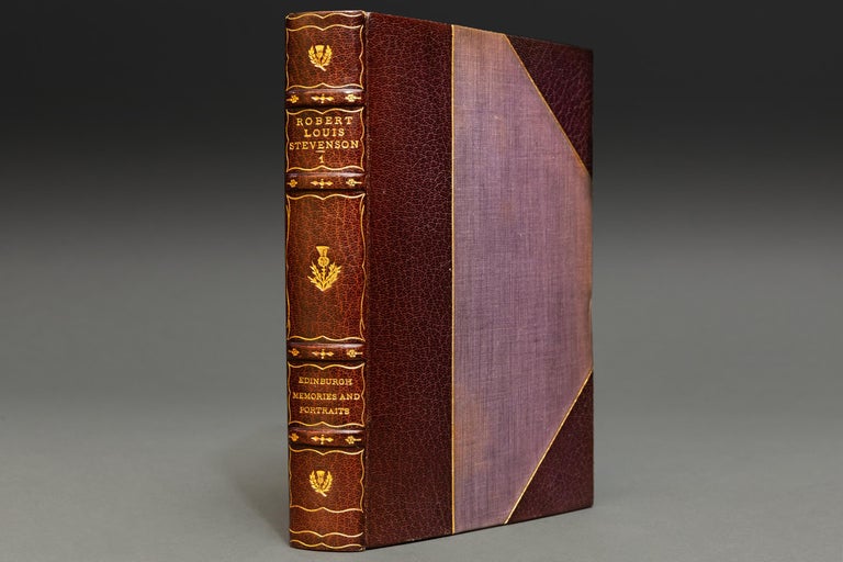 19th Century 28 Volumes, Robert Louis Stevenson, the Works of Robert Louis Stevenson For Sale