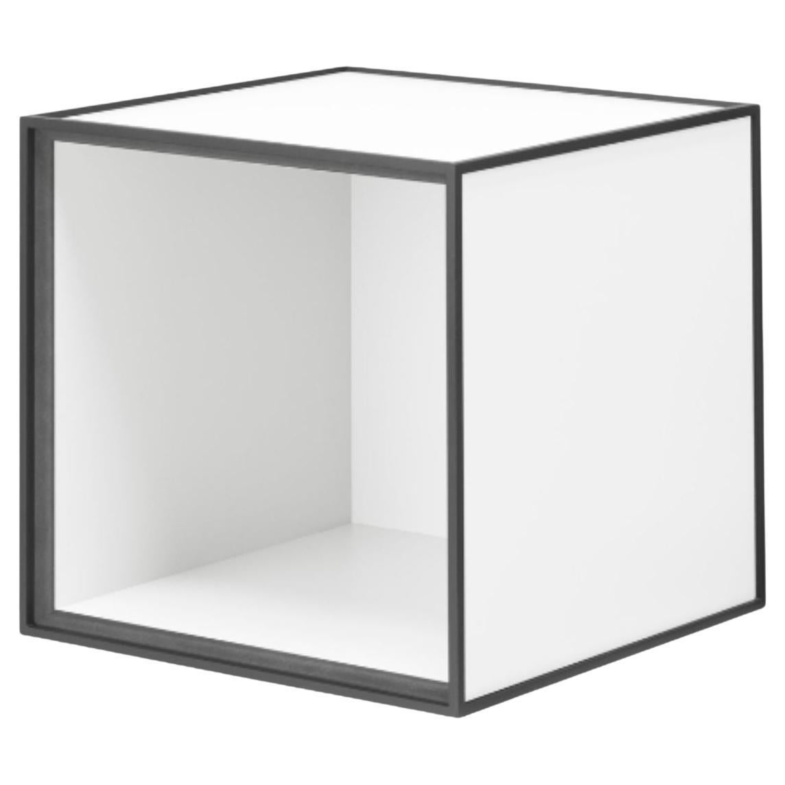 28 White Frame Box by Lassen For Sale at 1stDibs