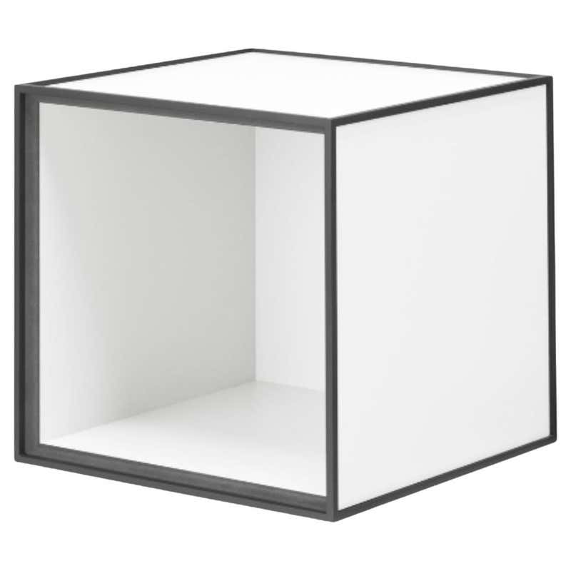Modern Box Frame Modern Contemporary Boxes in Orange and Green Mdf by Marc Morro For ...