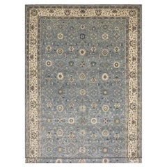 Tappeto Palazzo 28 x 14 piedi in stile persiano Tabriz by Djoharian Collection'S