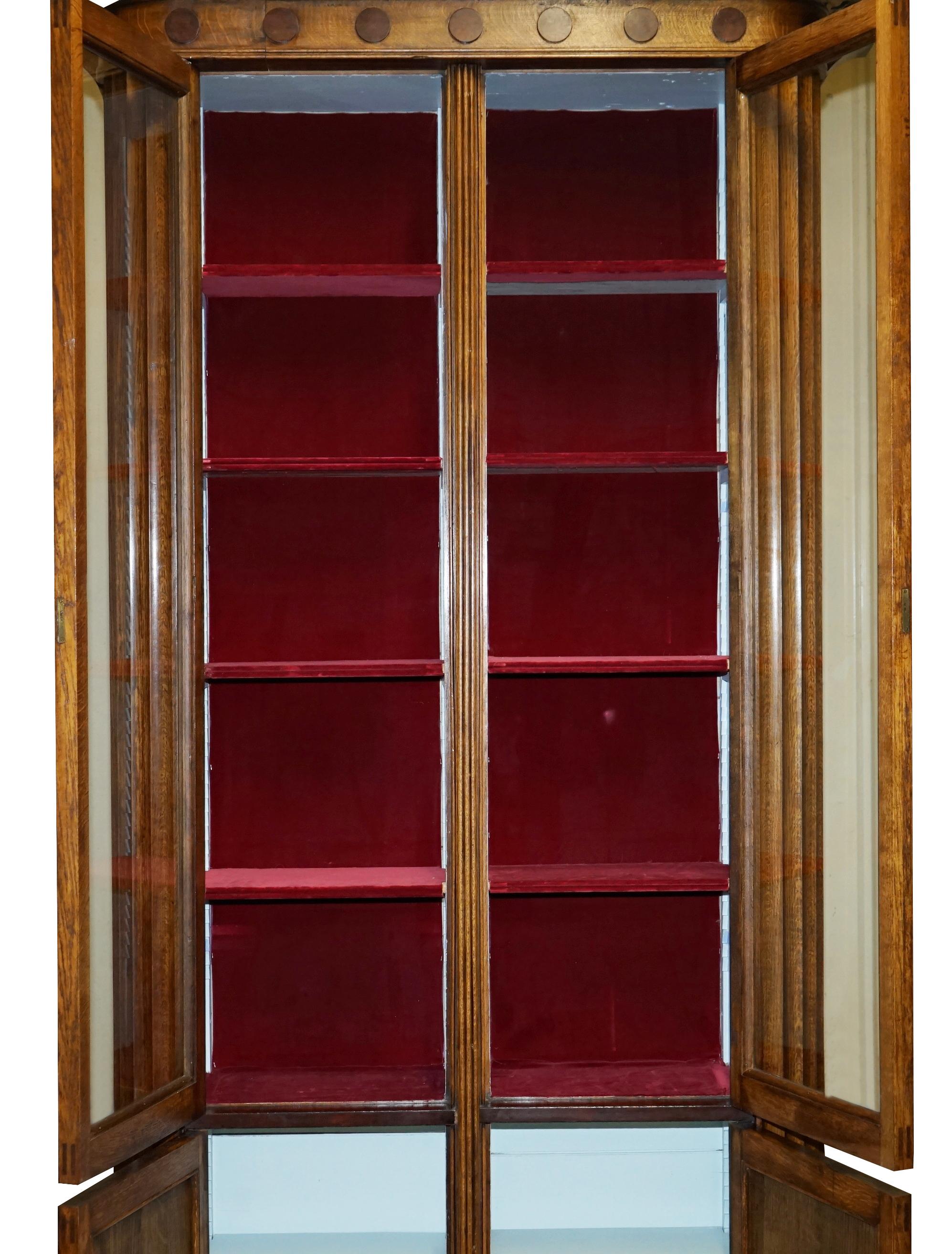 2.8 X 1,6 METER ANTIQUE SAMUEL PEPYS 1666 STYLE LIBRARY BOOKCASE PART OF SUiTE im Angebot 9