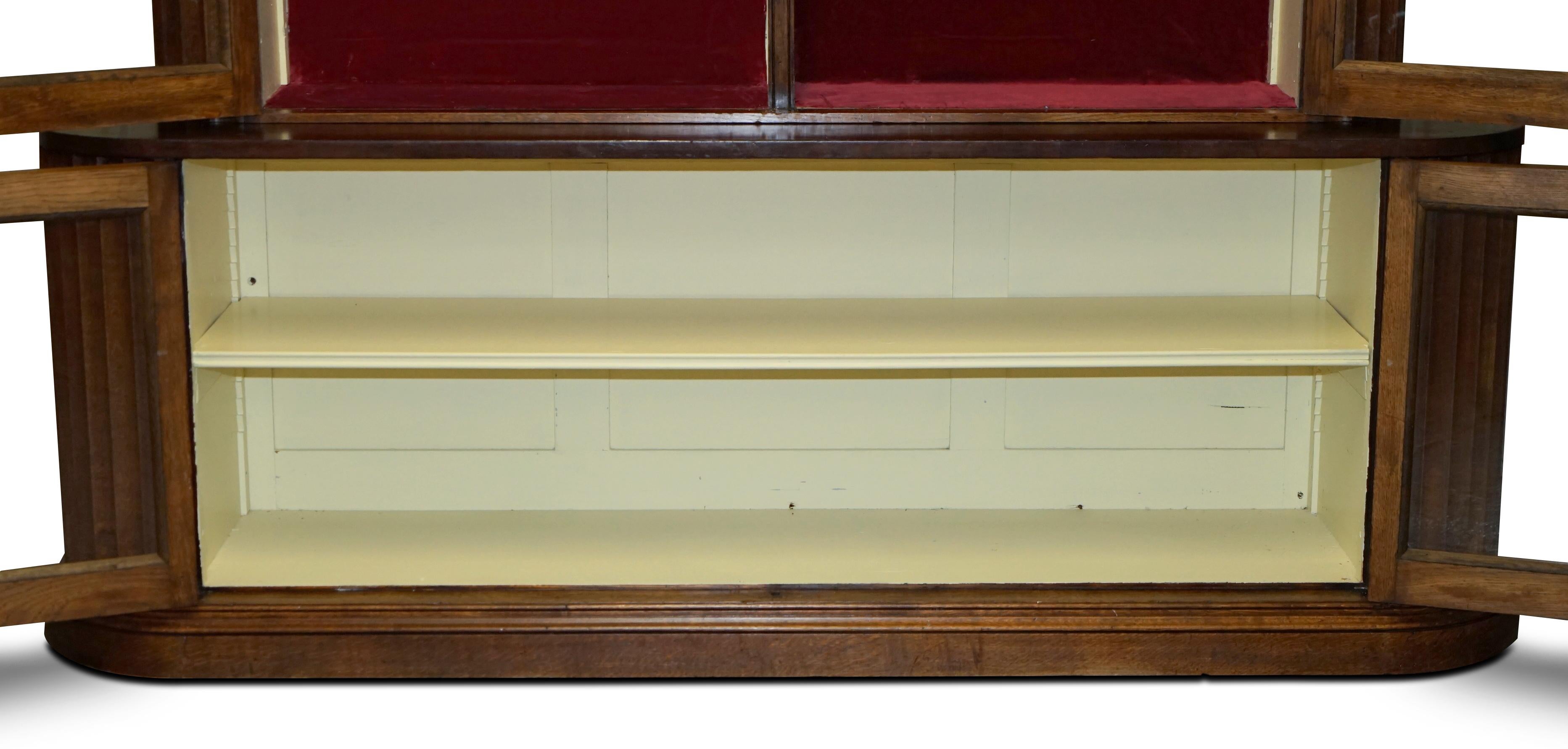 2.8 X 2.2 METER ANTIQUE SAMUEL PEPYS 1666 STYLE LIBRARY BOOKCASE PART OF SUiTE For Sale 8
