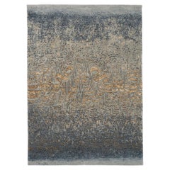 9’x12’ Yoruk Transitional Hand-Knotted Wool Luxury Area Rug