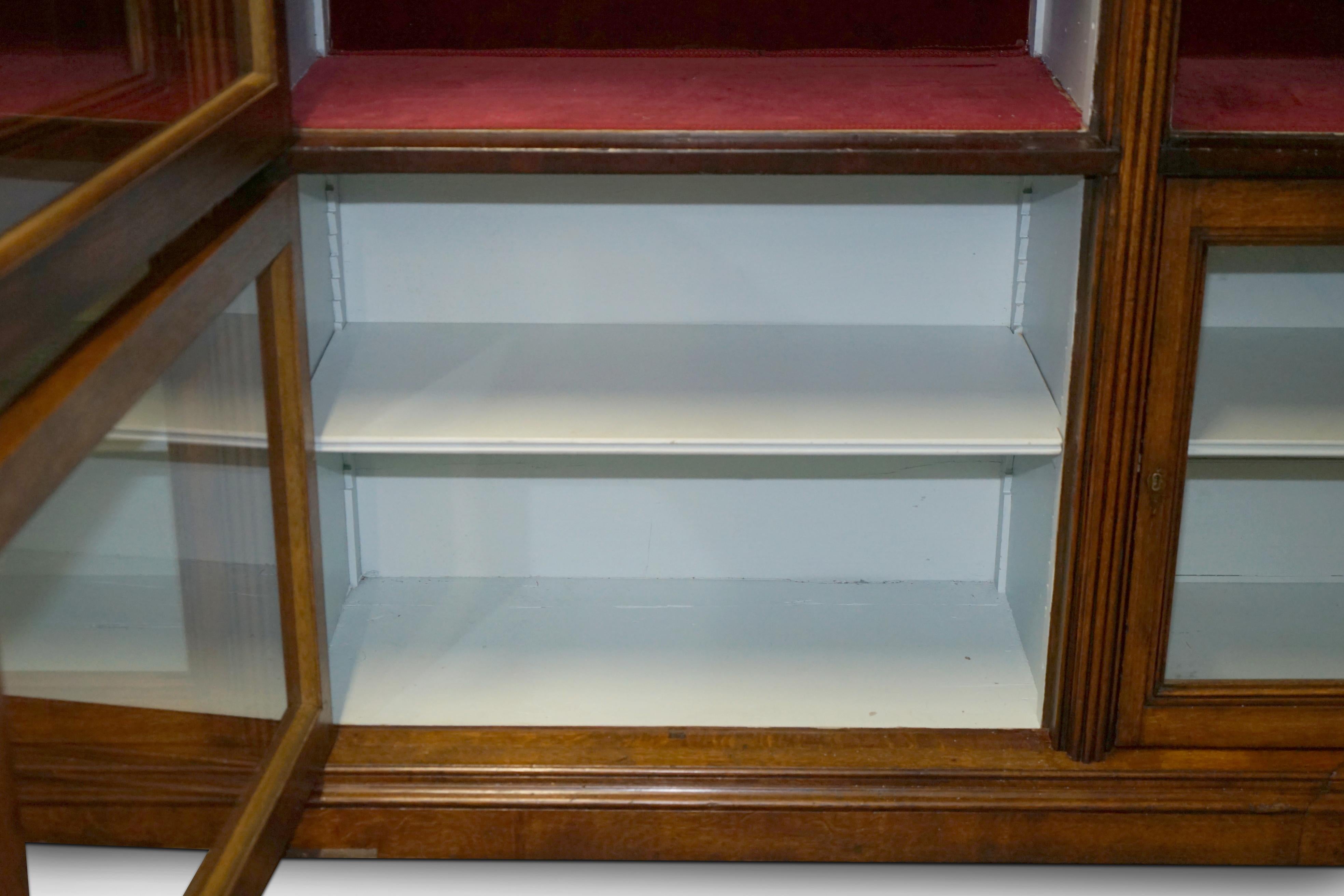 2.8 X 3.9 METER ANTIQUE SAMUEL PEPYS 1666 STYLE LIBRARY BOOKCASE PART OF SUiTE For Sale 12