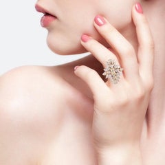 2.80 Carat Diamond 14 Karat Gold Ring
