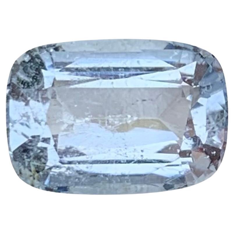 2.80 Carat Lovely Loose Goshenite Cushion Shape Gem For Jewellery