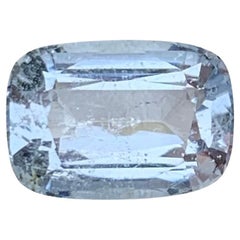 2.80 Carat Lovely Loose Goshenite Cushion Shape Gem For Jewellery
