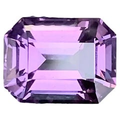 2,80 Carati di Spinello Lavanda Naturale Sciolto Pietra di Smeraldo Taglio Gemma della Tanzania