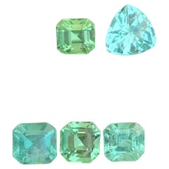 2.80 Carat Natural Loose Tourmaline Lot For Jewellery