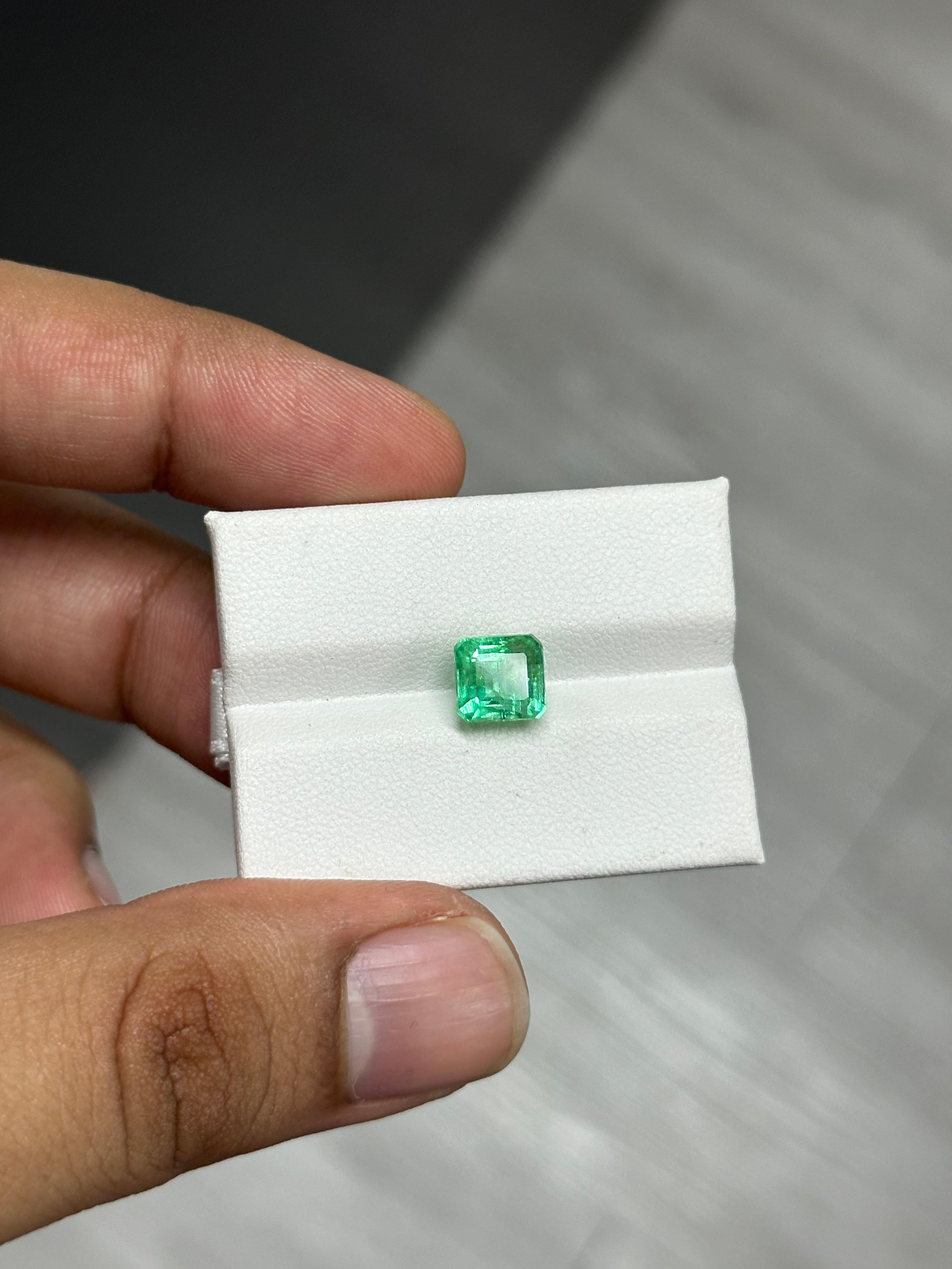 2,80 Karat Panjshir Smaragd für Damen oder Herren im Angebot