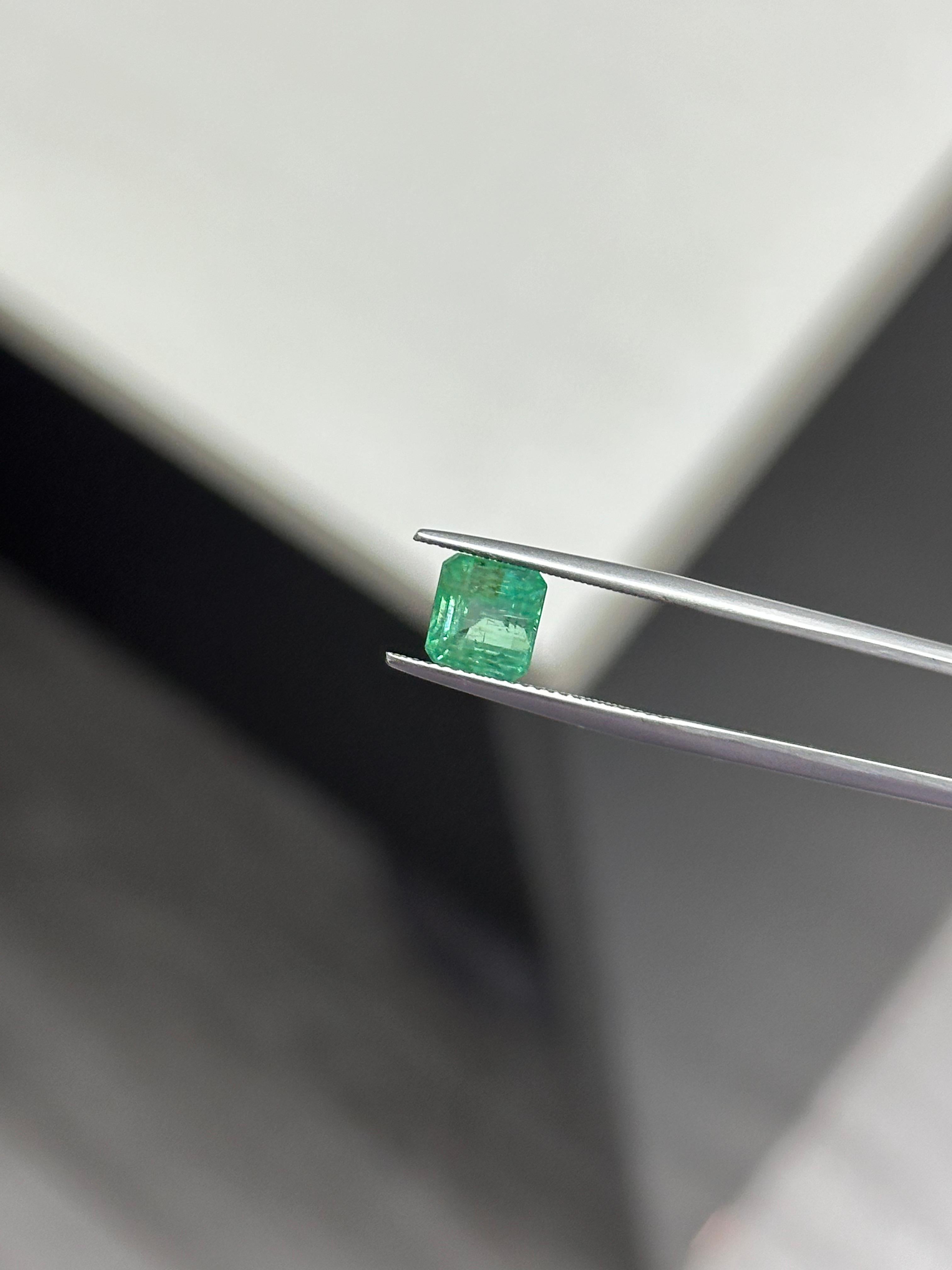 2,80 Karat Panjshir Smaragd im Angebot 4