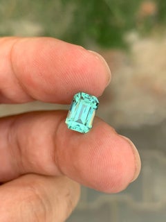 2.80 Carats Seafaom Faceted Tourmaline Natural Gemstone