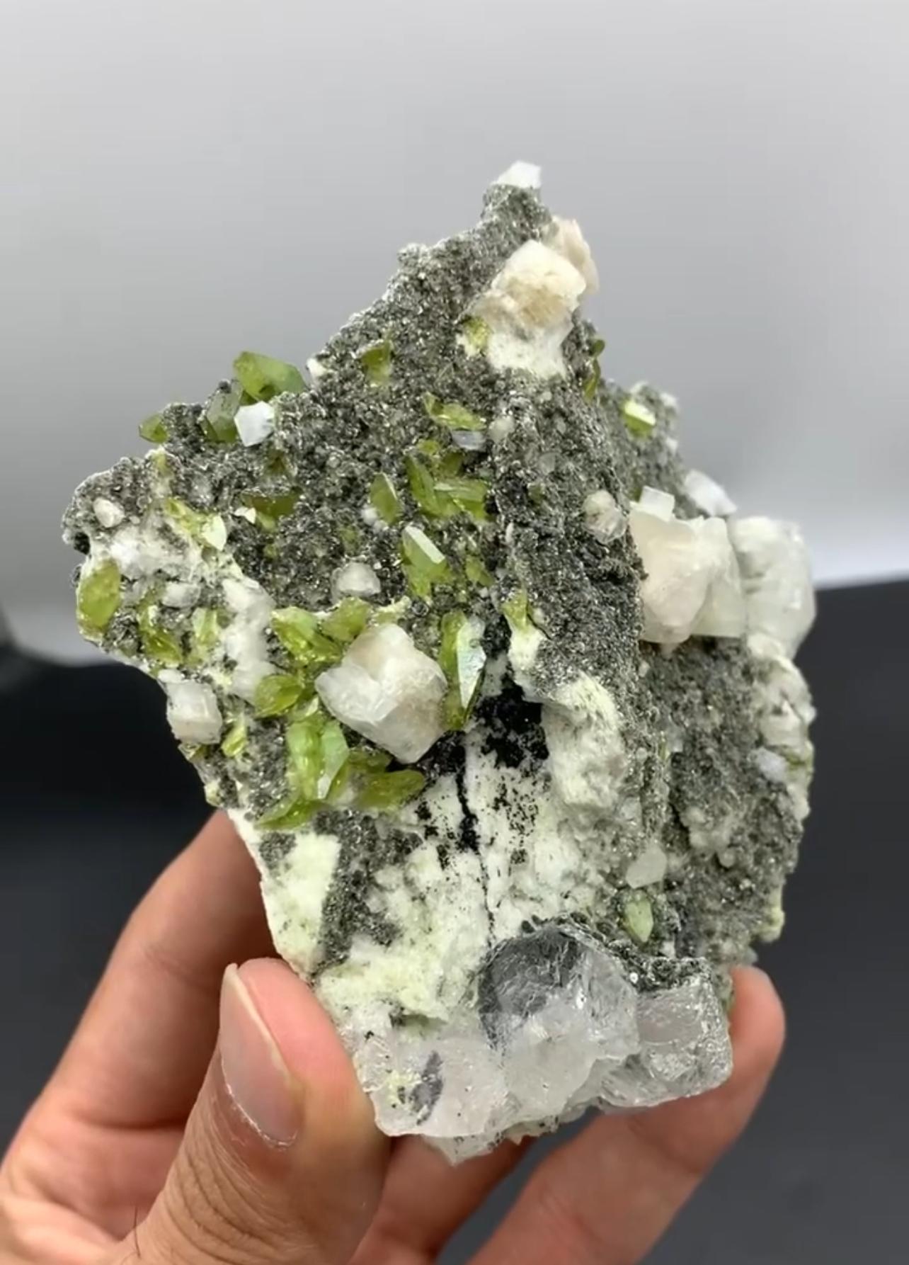 Informationen zum Produkt:

Probe: Titanitkristalle auf Matrix

Gewicht: 280 Gramm

Abmessungen: H: 10,5 x B: 10,3 x T: 4 cm

Herkunft: Zagi-Gebirge, Hameed Abad, Kafoor Dheri, Provinz KPK, Pakistan

Behandlung: Keine

Beschreibung:

Diese Probe