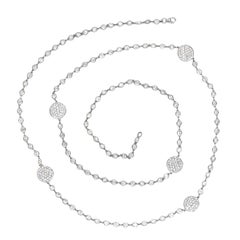 28.04 Carat Diamond Pendant Necklace 
