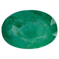2.81 Ct Emerald Oval Loose Gemstone