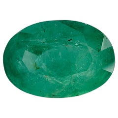 2.81 Ct Emerald Oval Loose Gemstone