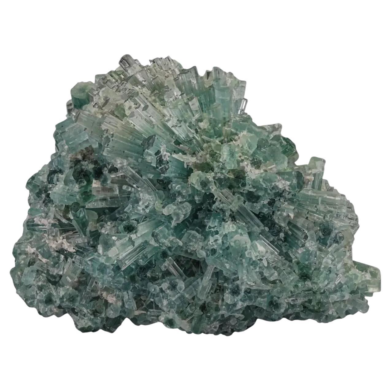 281 Gramm prächtiges Seafoam-Blaues Turmalin-Exemplar aus Kunar Afghanistan