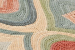 28114 - Hooked Rug Sample