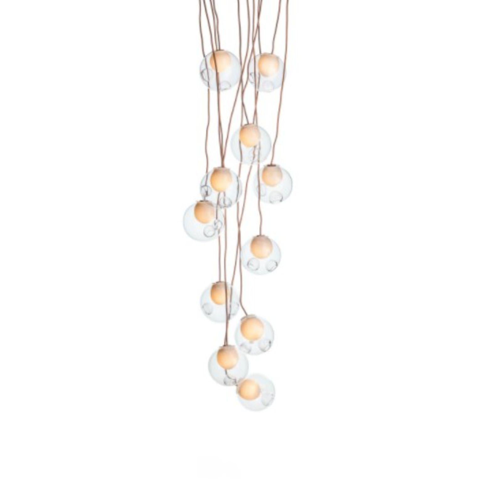 28.11 ciondolo da Bocci
Dimensioni: D. 60 x H. 300 cm
Materiali: baldacchino rotondo bianco
Peso: 46 kg
Disponibile anche in diverse dimensioni.

Tutte le nostre lampade possono essere cablate a seconda del Paese. Se viene venduto negli Stati Uniti,