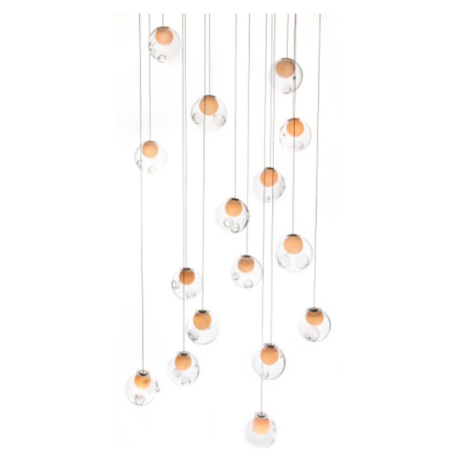 Nickel 28.16 Pendant by Bocci