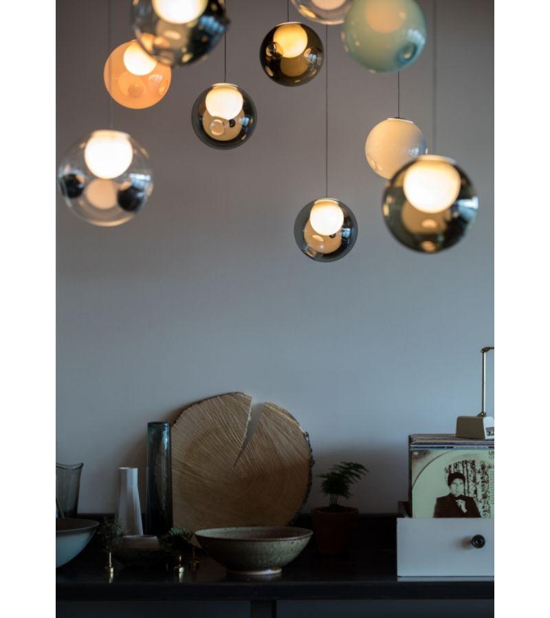 Post-Modern 28.16 Rectangular Chandelier Lamp by Bocci For Sale