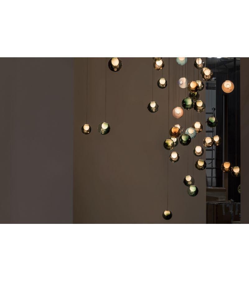 28.16 Quadratische Kronleuchterlampe von Bocci (Kanadisch) im Angebot