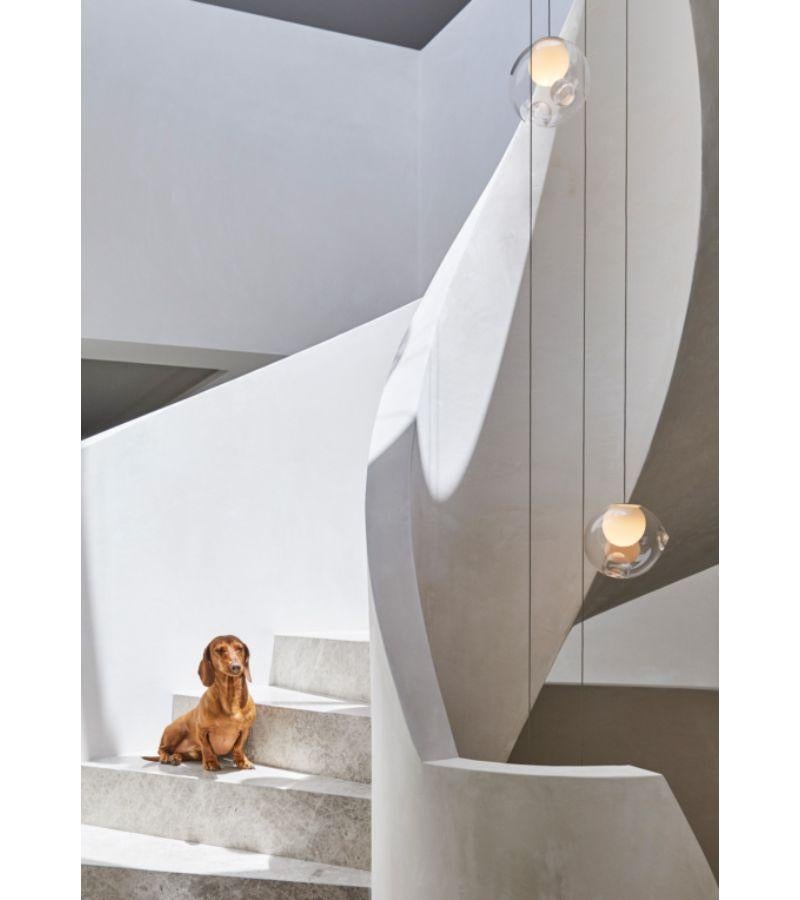 28.16 Quadratische Kronleuchterlampe von Bocci im Zustand „Neu“ im Angebot in Geneve, CH