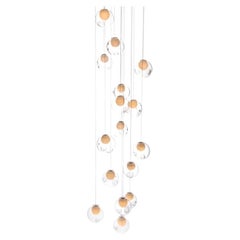 28.16 Square Chandelier Lamp by Bocci