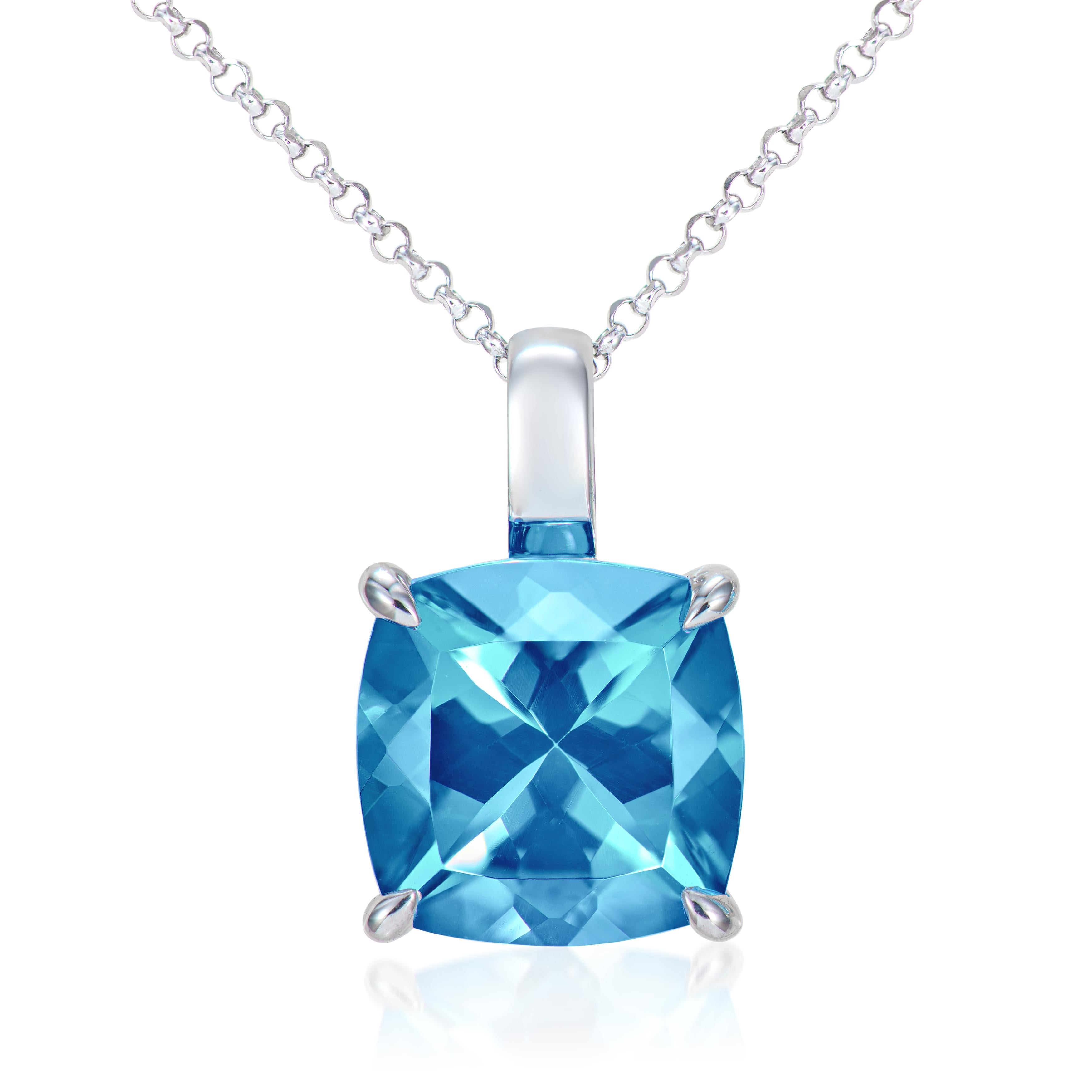 Presented A lovely collection of gems, including London Blue topaz Rhodolite, Peridot, Amethyst, Sky Blue Topaz and Swiss Blue Topaz is perfect for people who value quality and want to wear it to any occasion or celebration. The White gold London
