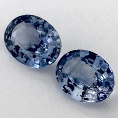 2.82 Ct Blue Sapphire Oval Loose Gemstone (pierre précieuse en vrac)