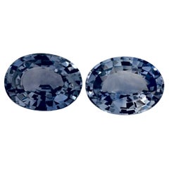 2.82 Ct Blue Sapphire Oval Loose Gemstone