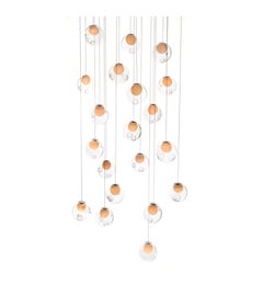 28.20 Chandelier Lamp by Bocci