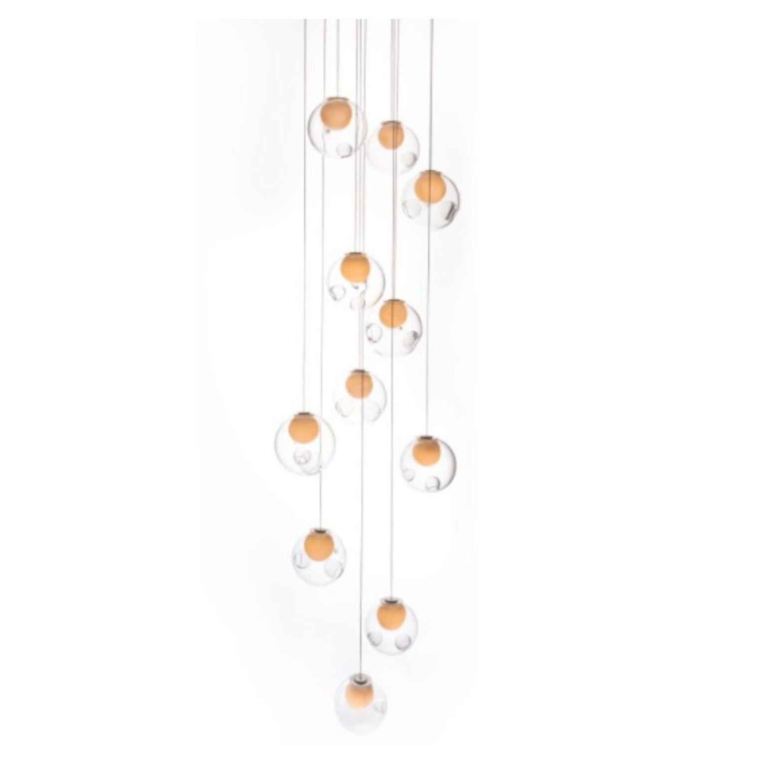 Nickel 28.20 Pendant by Bocci For Sale
