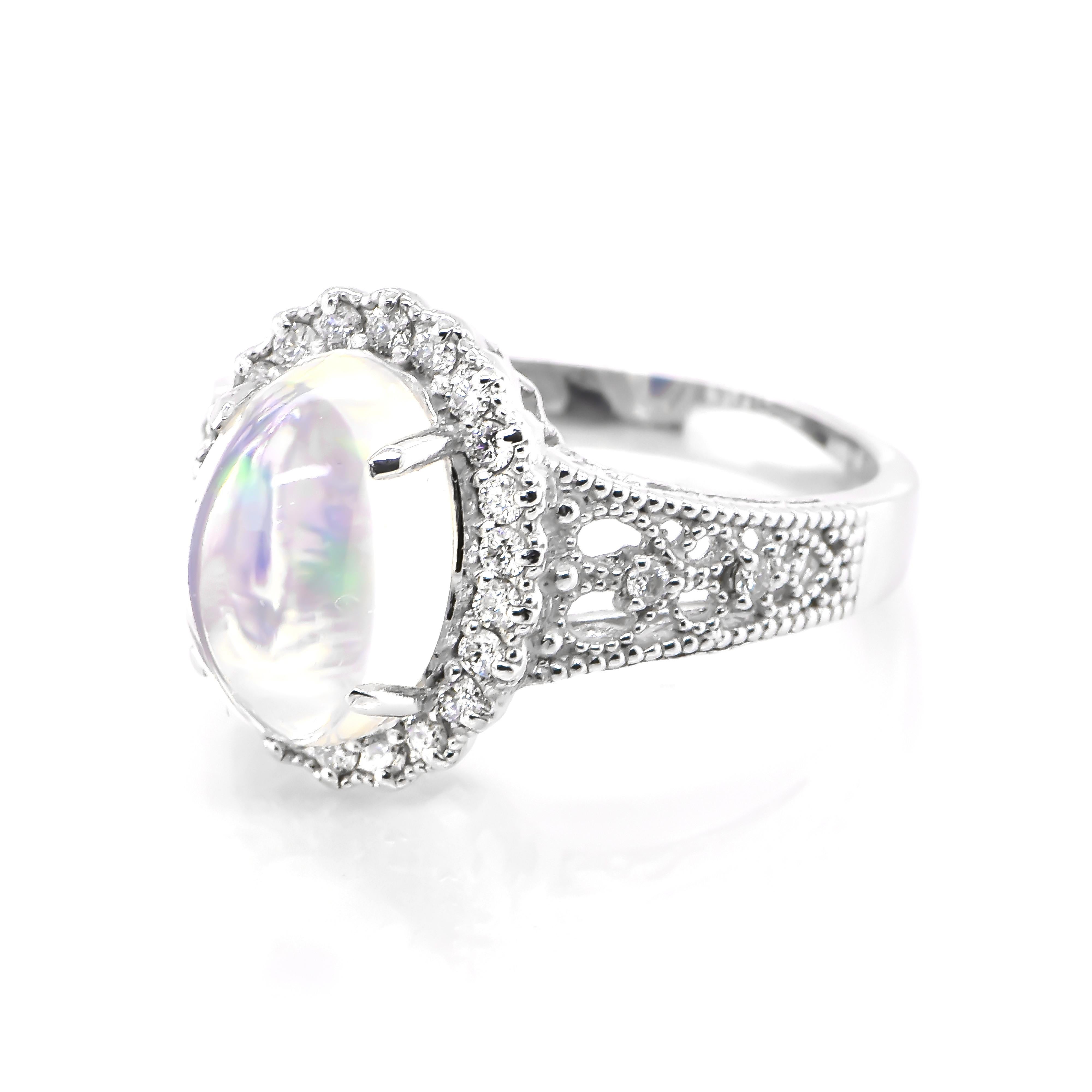 water opal ring