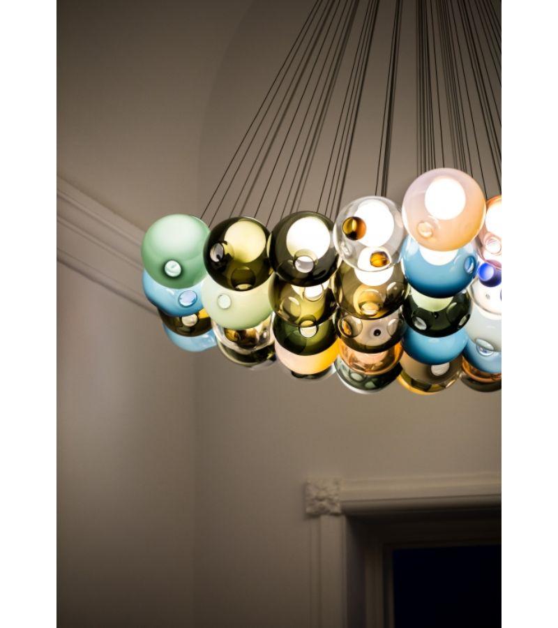 Brossé 28.3 Lampe pendante Cluster de Bocci en vente