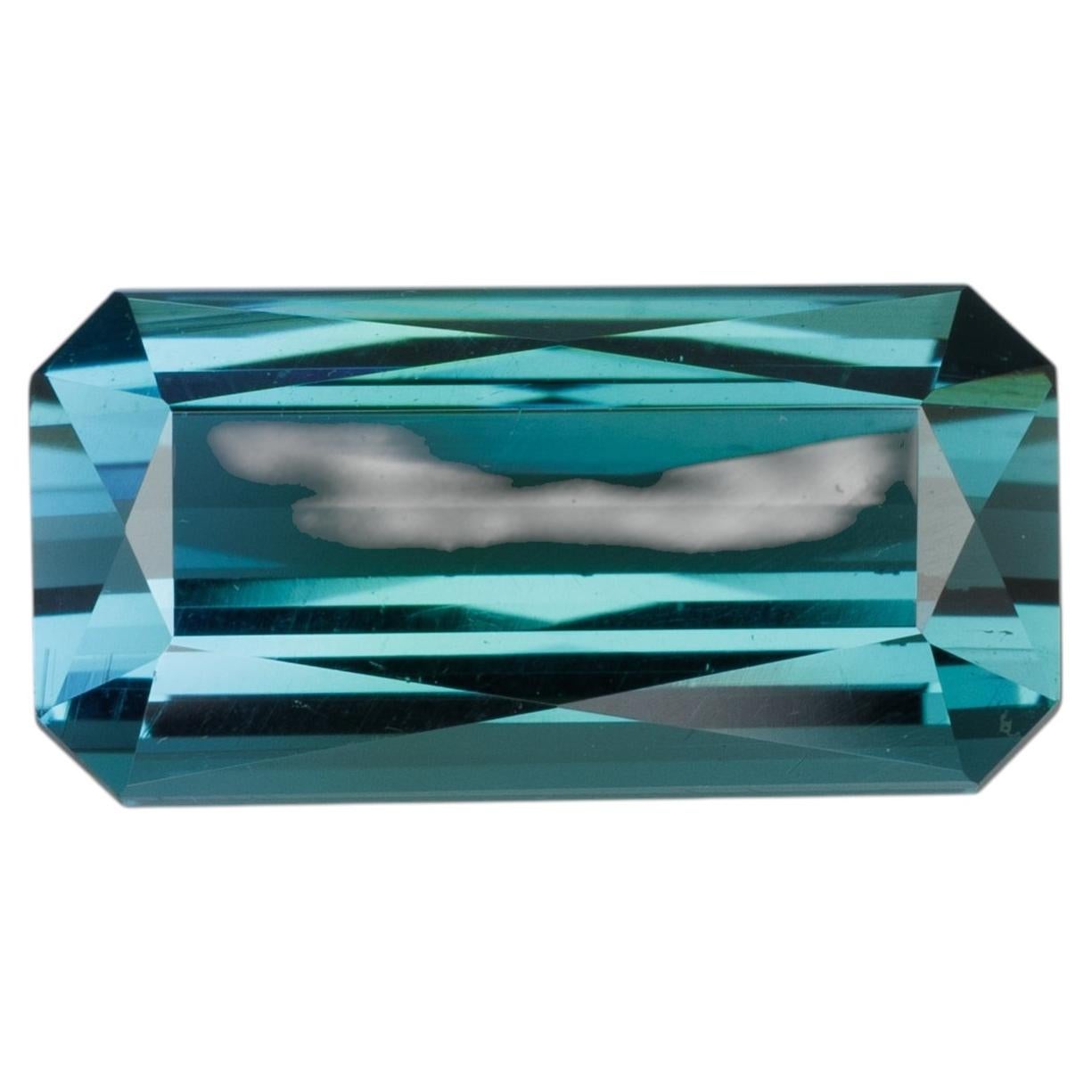 2.83 ct, Facettierter zweifarbiger Turmalin