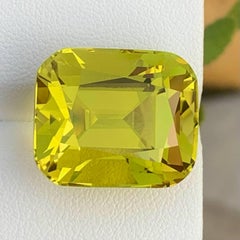 Citrino naturale sfuso da 28,30 carati, colore limone, per ciondolo – Pietra preziosa africana