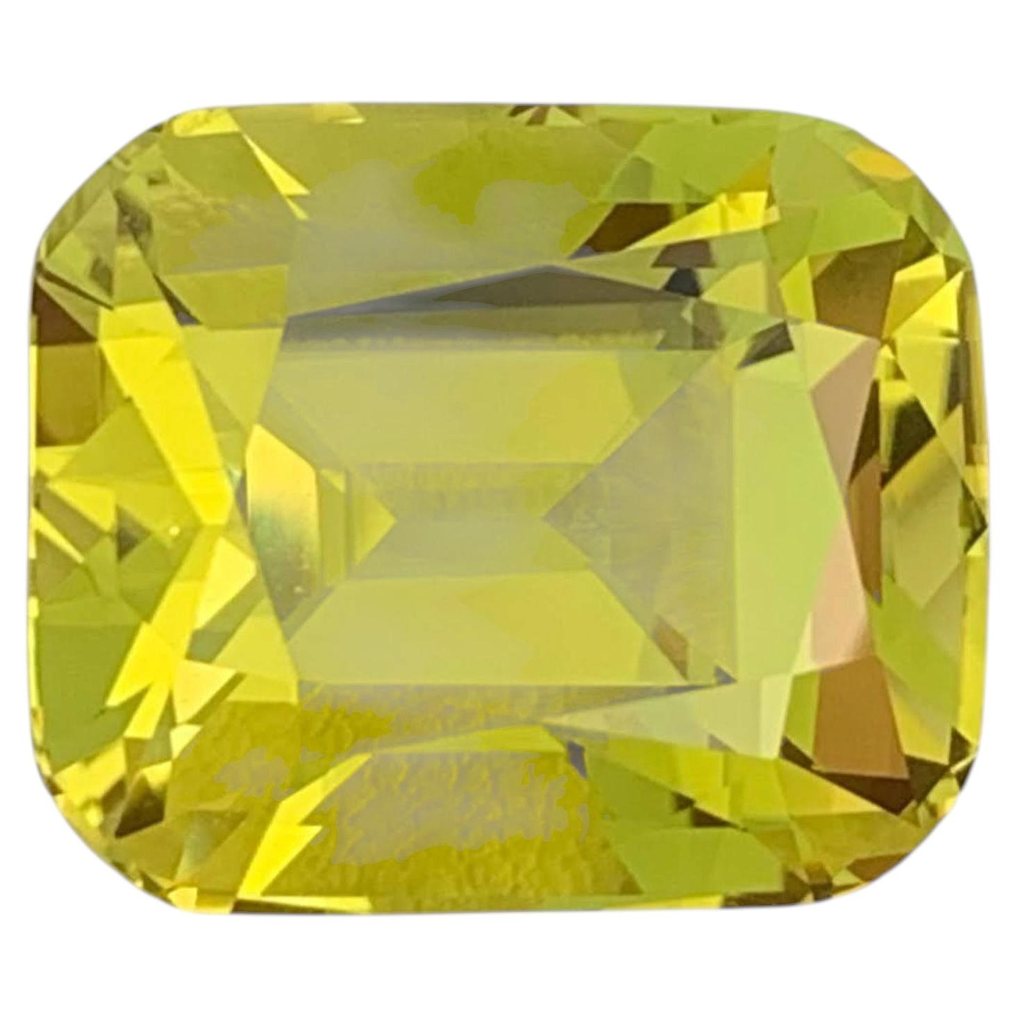 Citrine naturelle en vrac de 28,30 carats, couleur citron, pour pendentif – Pierre précieuse africaine