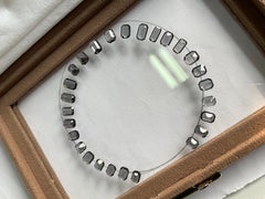 28.32 Carats Burmese Grey Spinel Top Quality Octagon Cut Stone Layout Gemstone