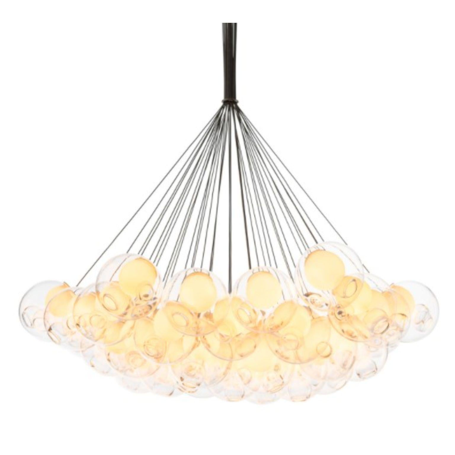 28.37 Pendant by Bocci
Dimensions: D 105 x H 300 cm
Materials: white powder coated round canopy
Weight: 71.5 kg
Also available in different dimensions.

All our lamps can be wired according to each country. If sold to the USA it will be wired